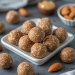Almond Butter Protein Energy Balls