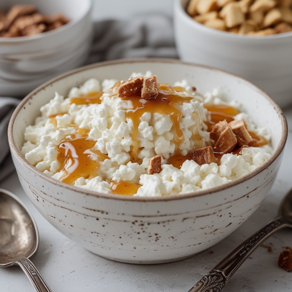 Cottage Cheese Pb2 Dessert Bowl