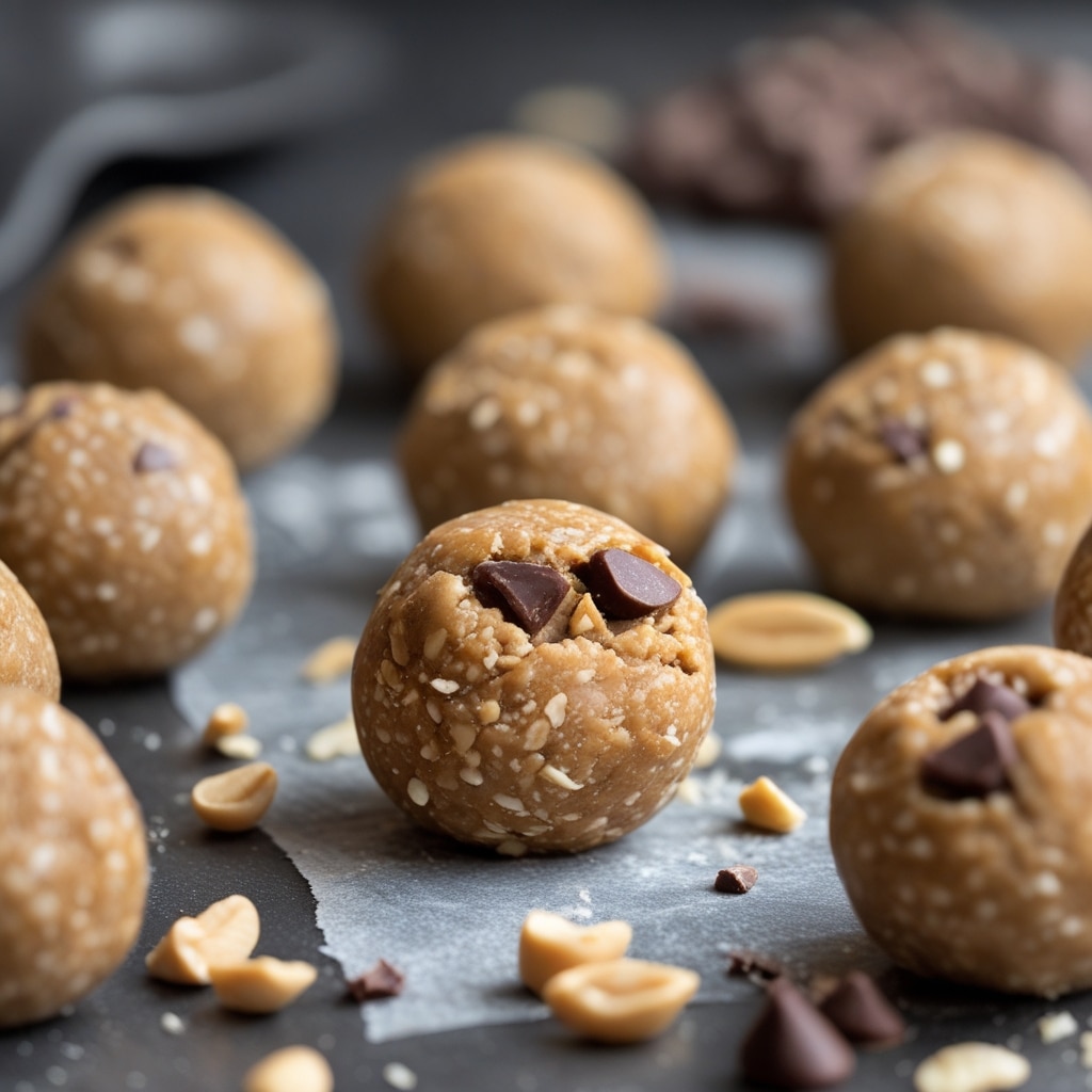 Peanut Butter Protein Balls