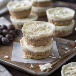 No-Bake Cottage Cheese Vanilla Protein Cups