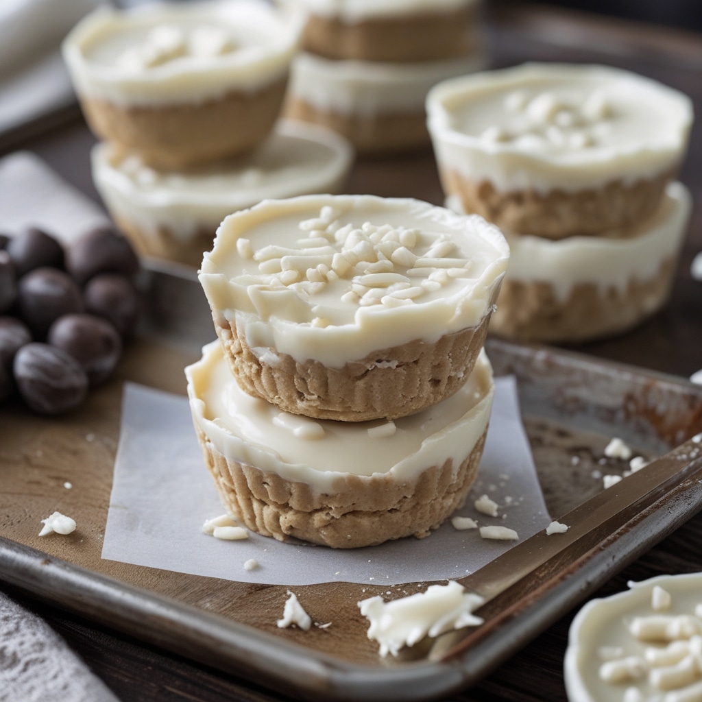 No-Bake Cottage Cheese Vanilla Protein Cups