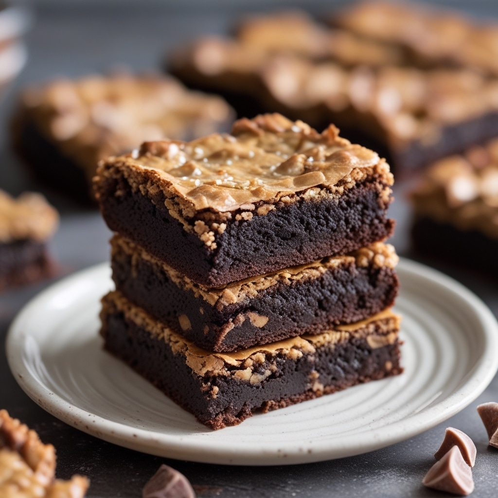 fudgy cottage cheese brownies