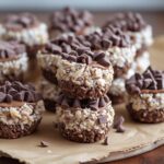 No-Bake Chocolate Peanut Butter Cottage Cheese Bites