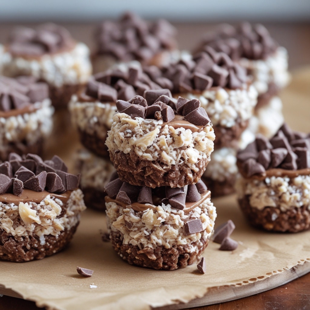 No-Bake Chocolate Peanut Butter Cottage Cheese Bites