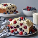 Cottage Cheese Berry Cloud Bread
