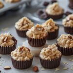 Cottage Cheese Chocolate Almond Butter Bites