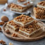 Protein Cottage Cheese Maple Walnut Breakfast Bars