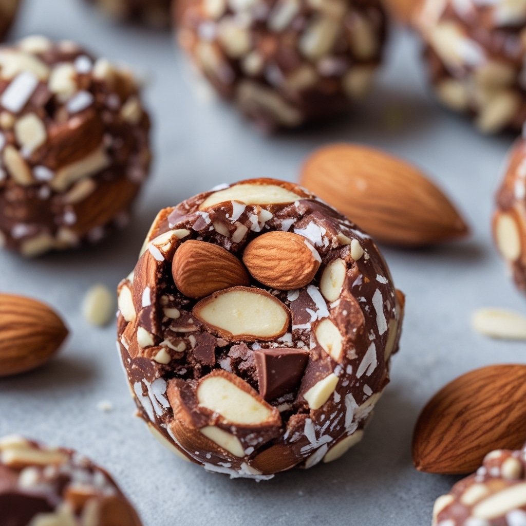 Almond Joy Protein Bliss Balls