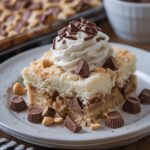 Peanut Butter Cup Dump Cake (Only 4 Ingredients!)