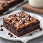 Best Cottage Cheese Fudge Brownies