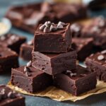 Decadent Dark Chocolate Protein Fudge