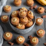 Cottage Cheese Banana Bread Bites