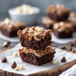 Protein Cottage Cheese Brownie Bites