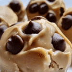 Frozen Greek Yogurt Peanut Butter Bites