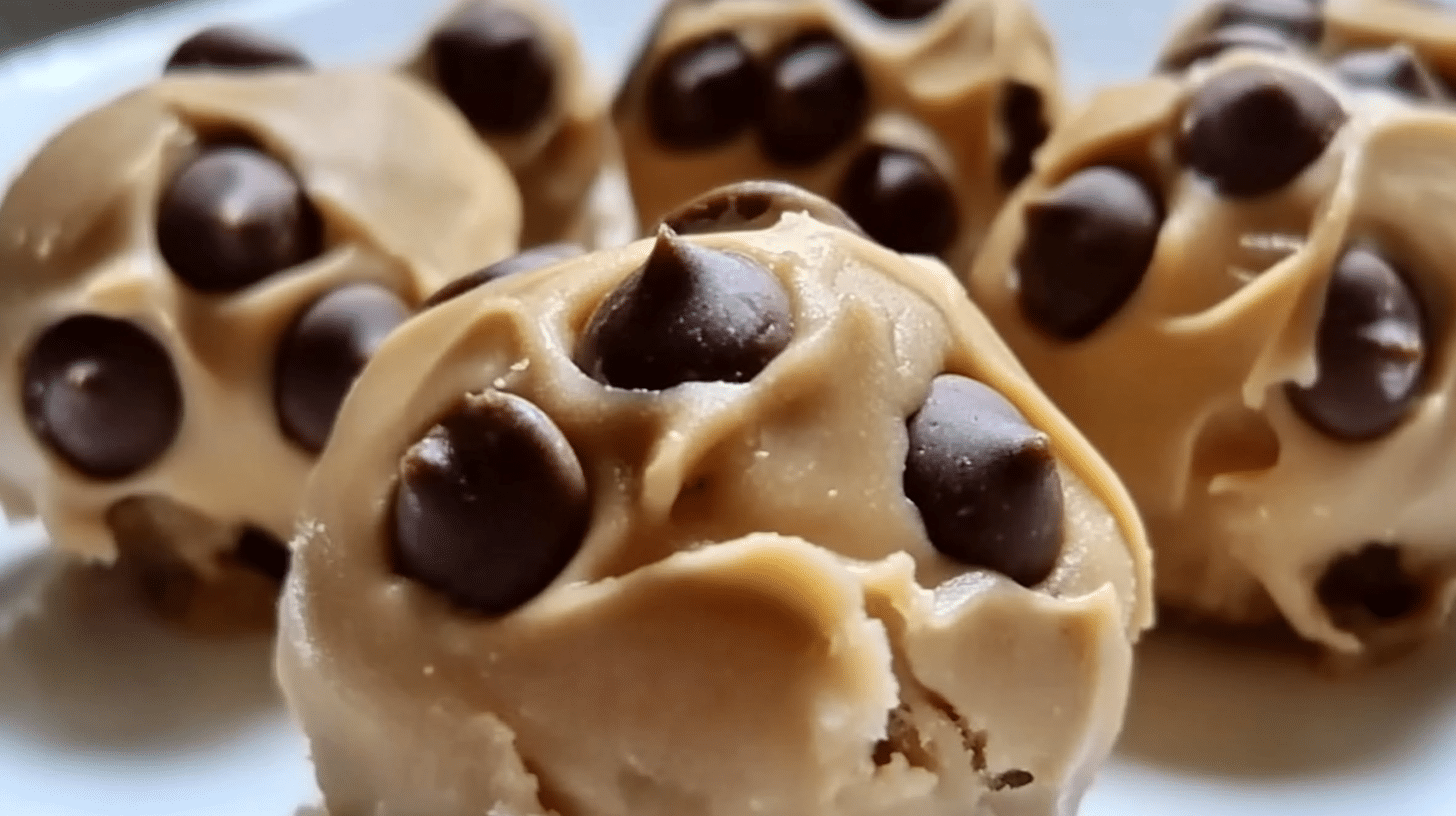 Frozen Greek Yogurt Peanut Butter Bites