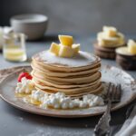 Cottage Cheese Vanilla Cloud Pancakes