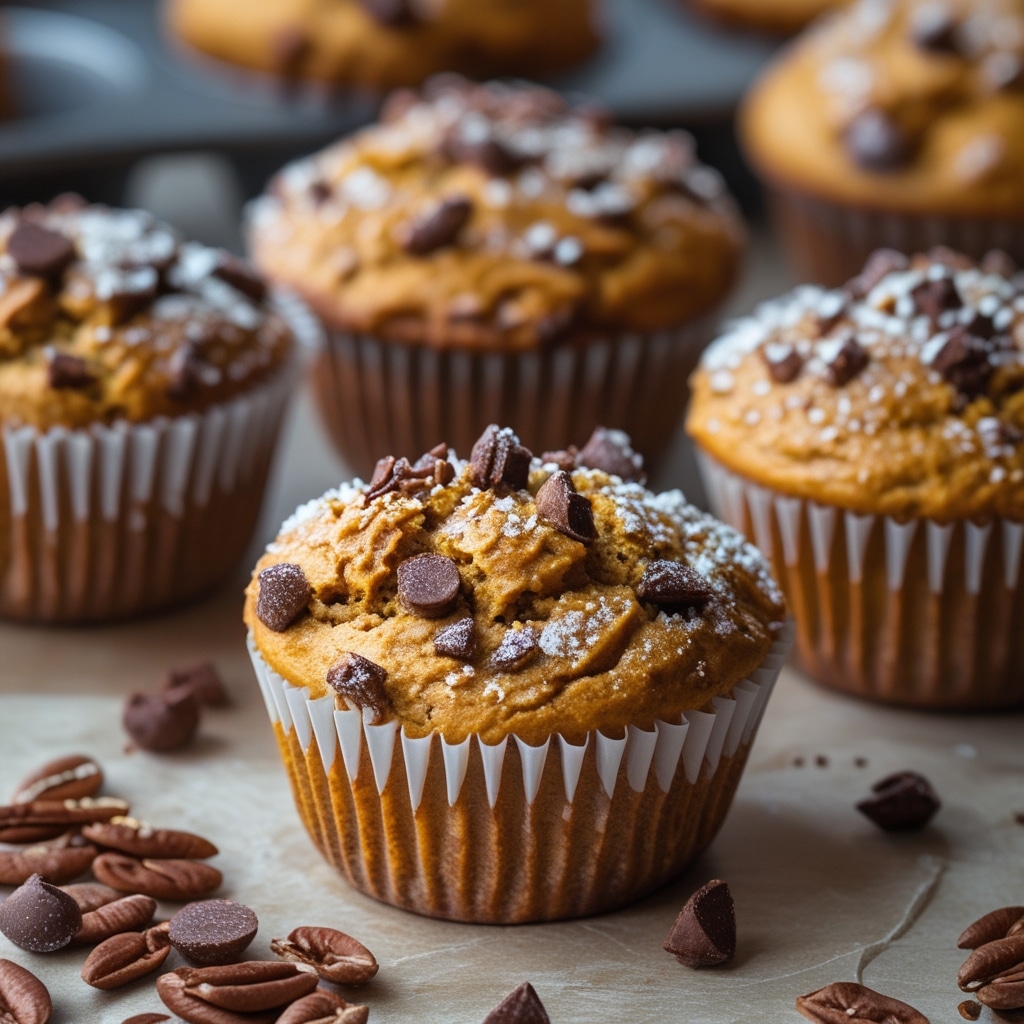 Low-Calorie, High-Protein Pumpkin Muffins for Guilt-Free Indulgence
