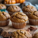 Healthy Pumpkin Muffins