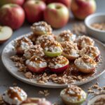 High-Protein Cottage Cheese Caramel Apple Bites