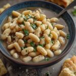 Coziest Italian Cannellini Bean and Pastina Soup