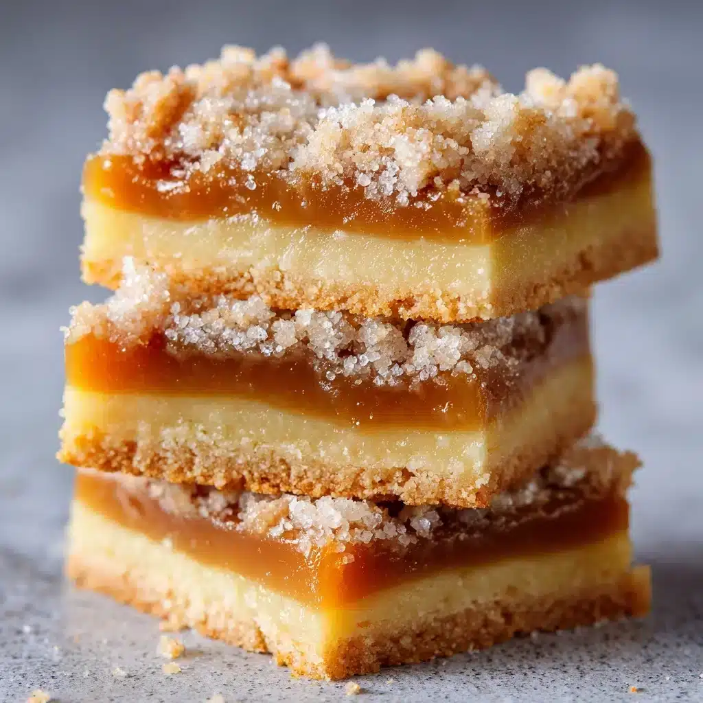 Salted Caramel Butter Bars Recipe