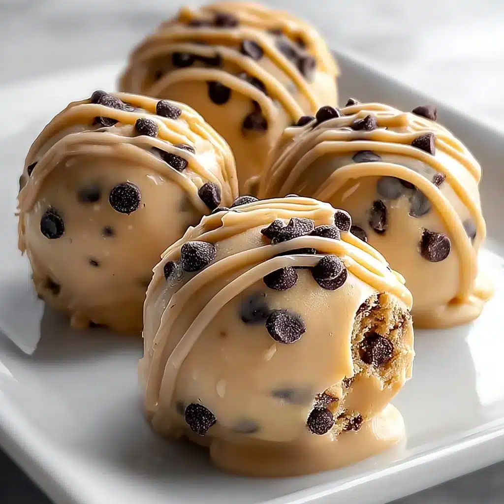 Peanut Butter Bites with Chocolate Chips Recipe