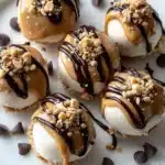 Frozen Greek Yogurt Peanut Butter Bites