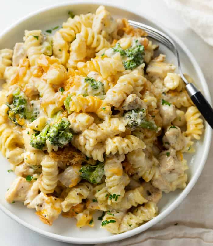 Chicken Noodle Casserole