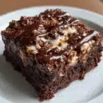 Cottage Cheese Microwave Brownie