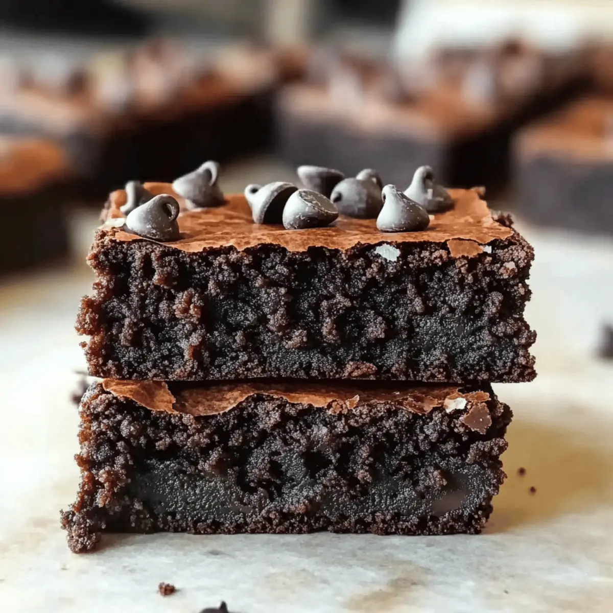 Cottage Cheese Brownies: Fudgy, Healthy