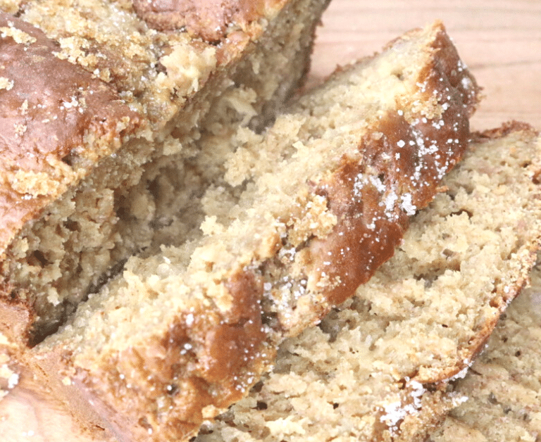 Gingerbread Banana Bread