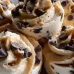Frozen Greek Yogurt Peanut Butter Bites with Chocolate Chips