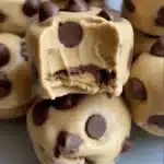 Frozen Greek Yogurt Peanut Butter Bites
