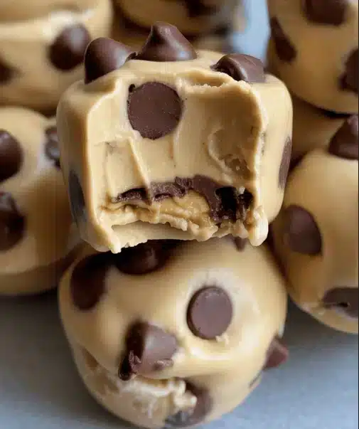 Frozen Greek Yogurt Peanut Butter Bites