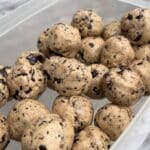 Cookie Dough Protein Balls
