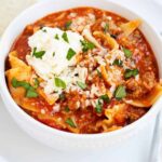 Easy Lasagna Soup Recipe