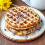 Low Carb Donut Chaffle – A Guilt-Free Sweet Keto Delight
