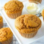 Easy Protein Pumpkin Muffins