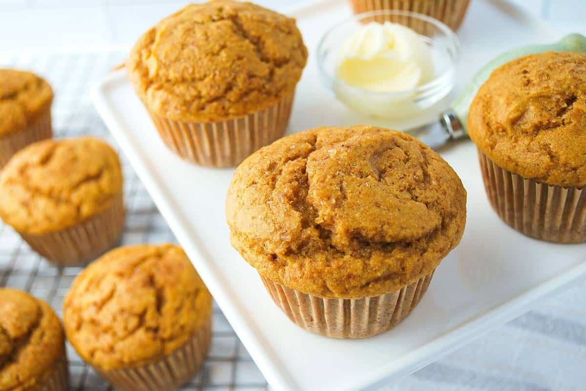 Easy Protein Pumpkin Muffins