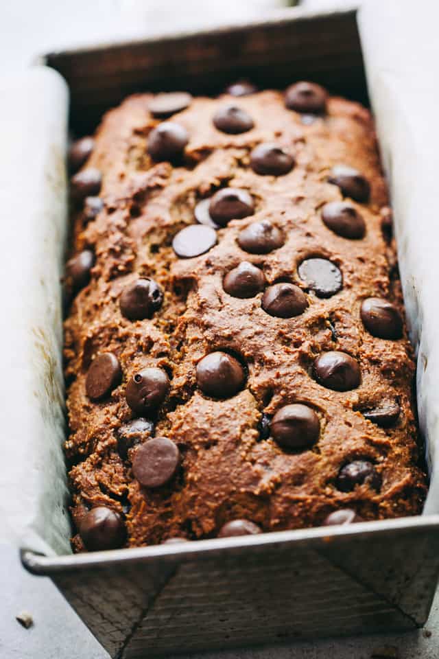 Chocolate Pumpkin Bread