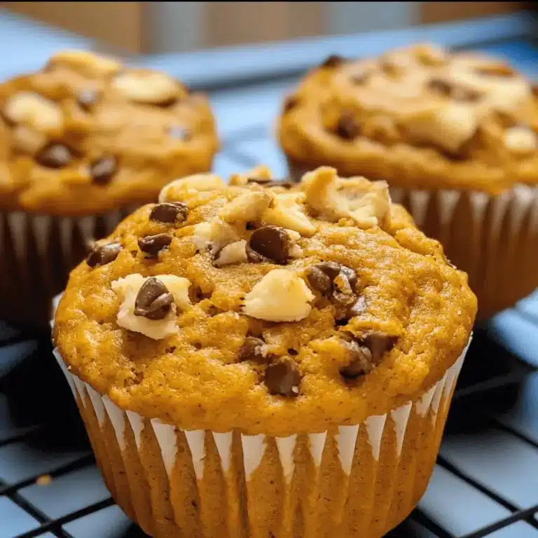 Pumpkin Cottage Cheese Muffins: Cozy, Protein-Packed & Moist