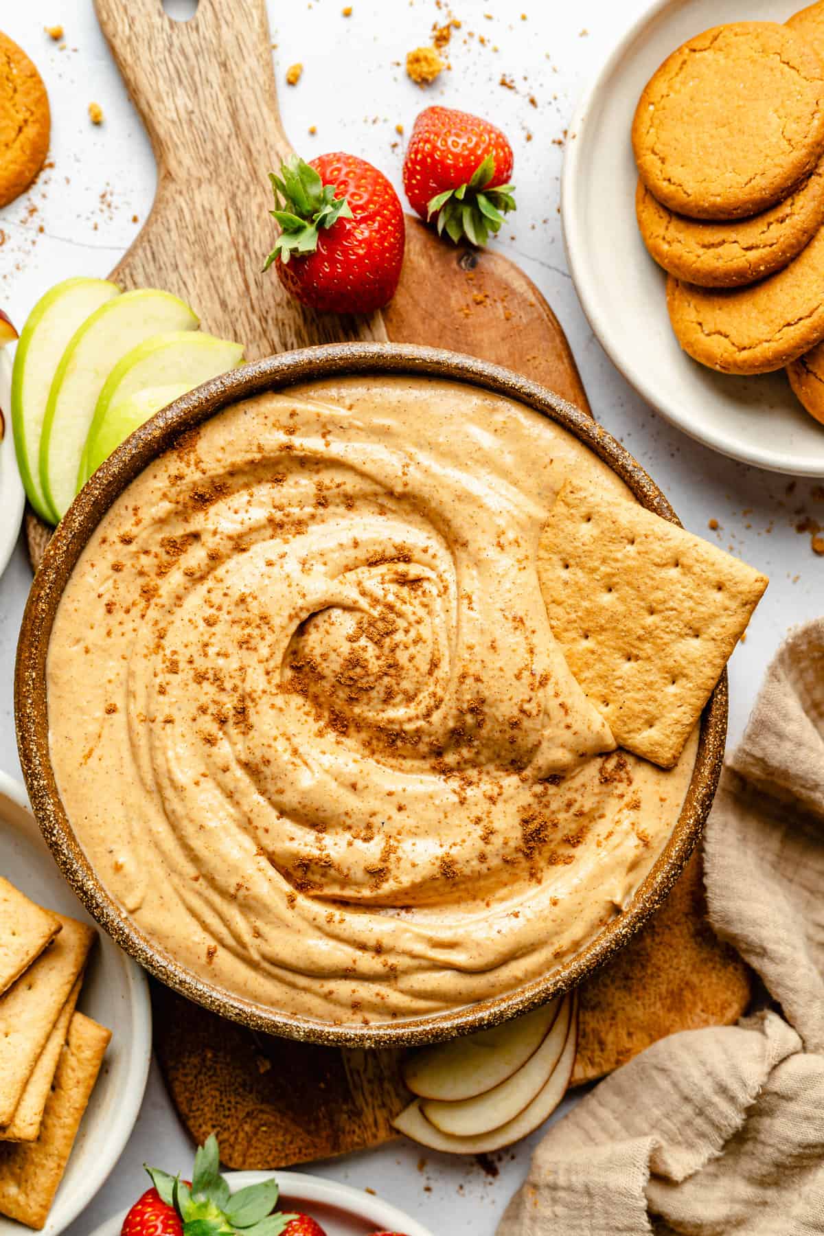 Pumpkin Pie Dip