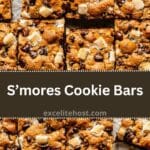S’mores Cookie Bars