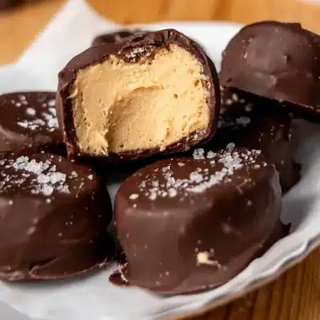 Peanut Butter Yogurt Bites