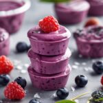 Acai Berry Protein Frozen Yogurt Bites