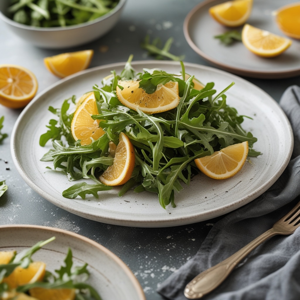 Citrus-Arugula Salad