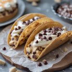 Cheesecake Cookie Dough Tacos
