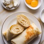Cottage Cheese Wraps (Pan and Oven)