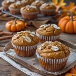 Healthy Greek Yogurt Pumpkin Muffins
