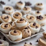 Frozen Greek Yogurt Peanut Butter Bites with Chocolate Chips